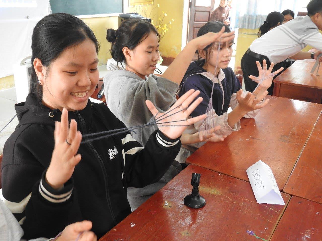 活発化する交流型の環境教育活動：ベトナム
