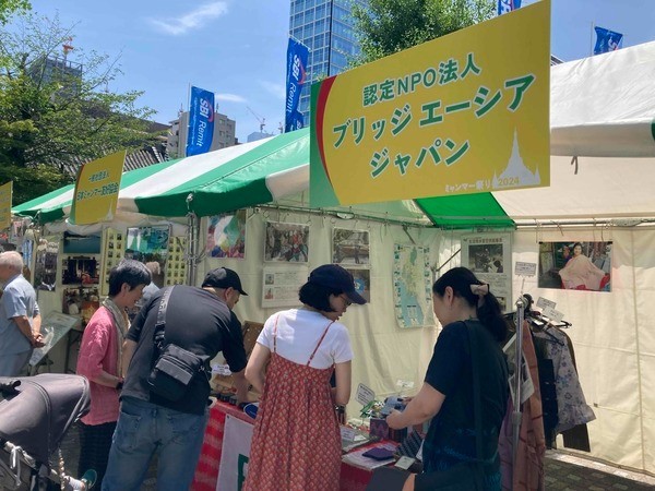 ミャンマー祭り2024に出店しました：東京