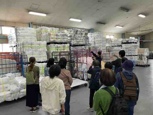【フルクル】古着回収現場を訪問しました：東京