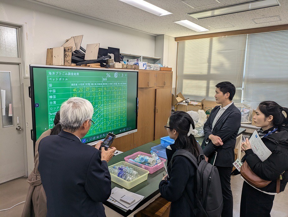 ベトナム人招へい報告およびベトナム人校長先生らの日本研修の感想：東京