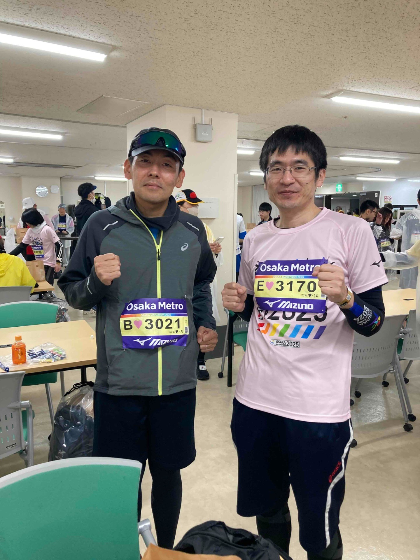 大阪マラソン2025 出展・出走のご報告：東京