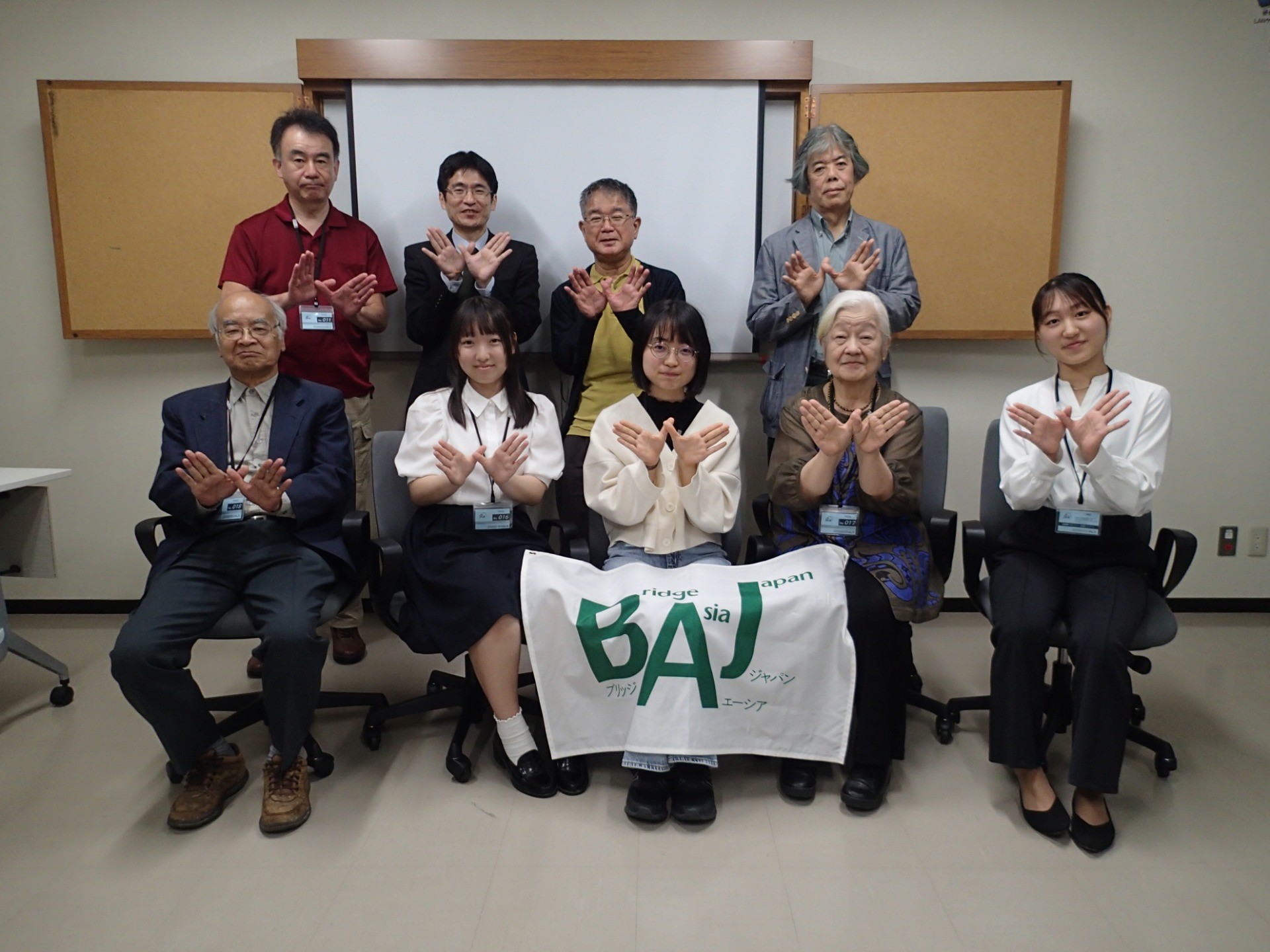 名古屋の高校生を招いて活動報告会を行いました：東京