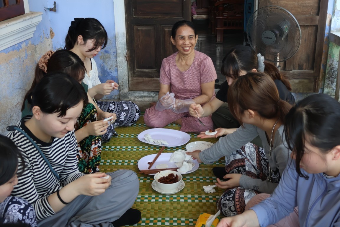 フエの農家を体験する一日（学習院女子大ツアー受入れ）：ベトナム