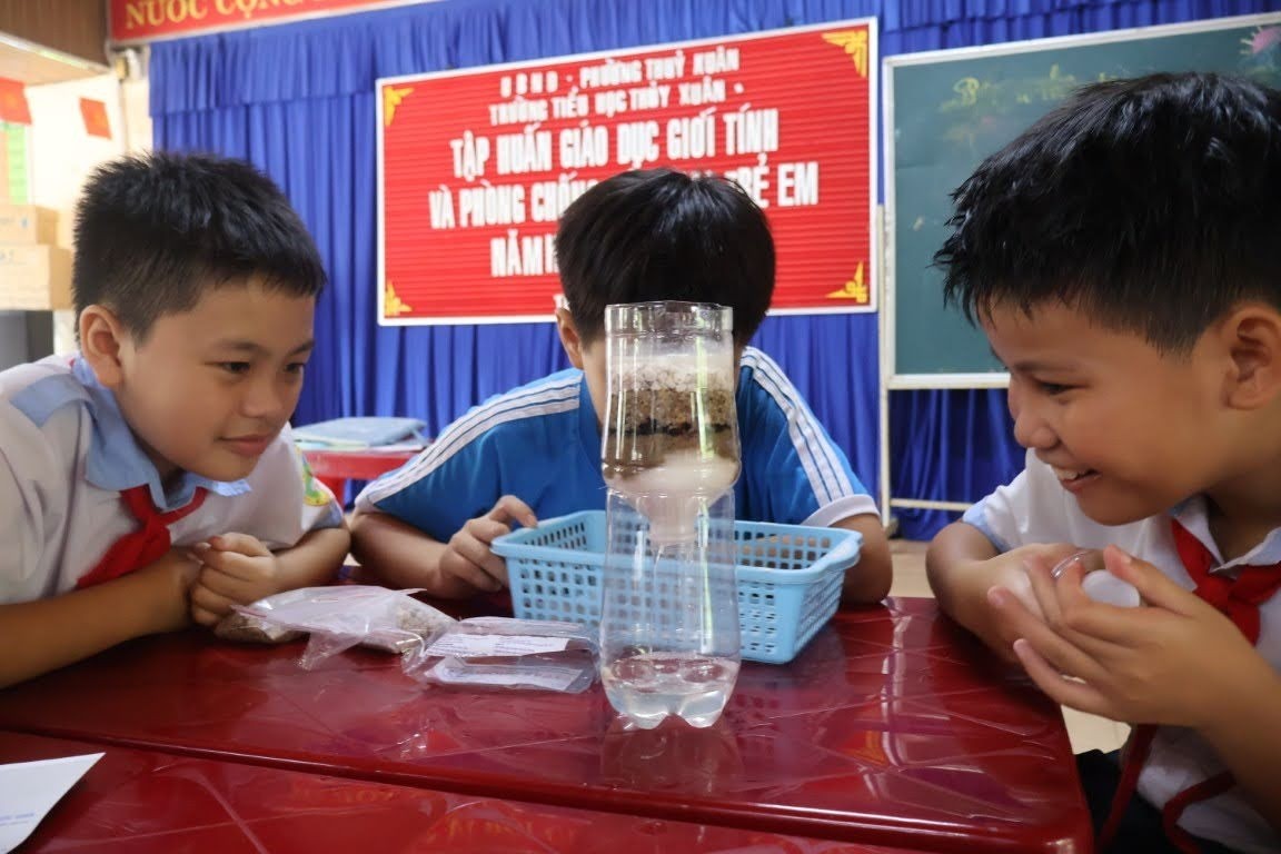 「水質汚染」最終回② 中学生考案の授業：ベトナム