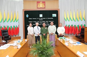 覚書（MOU）延長　調印式のご報告と首都ネピドーへの道のりの変化：ミャンマー
