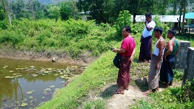 ラカイン州北部での小規模インフラ整備事業を開始：ミャンマー