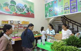 直売所2号店を開設：ベトナム