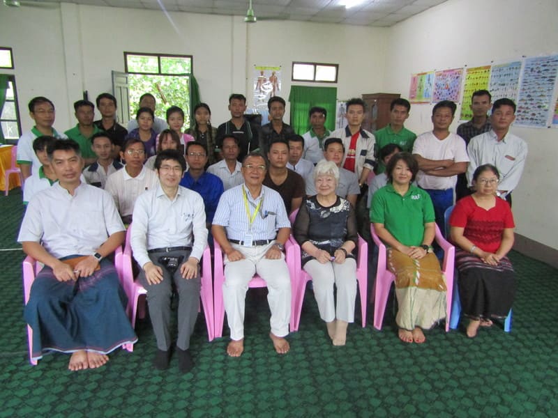 パアン技術訓練学校開校6年目を終えて：ミャンマー