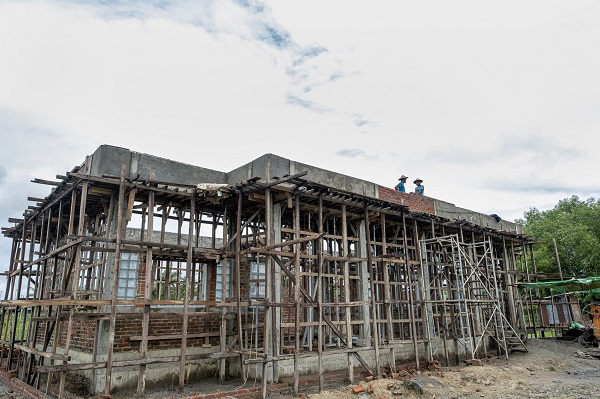 学校建設を通じた地域開発：ミャンマー