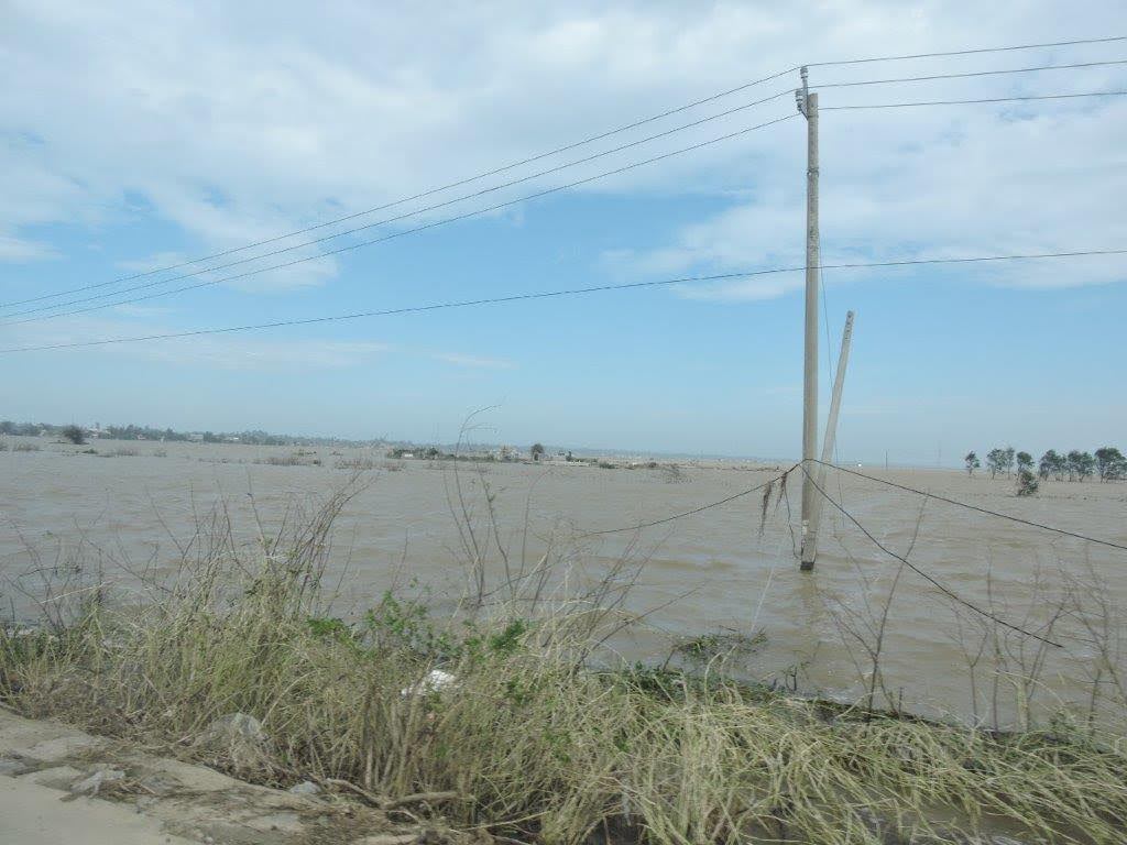 フエ市浸水被害の最新状況のご報告：ベトナム