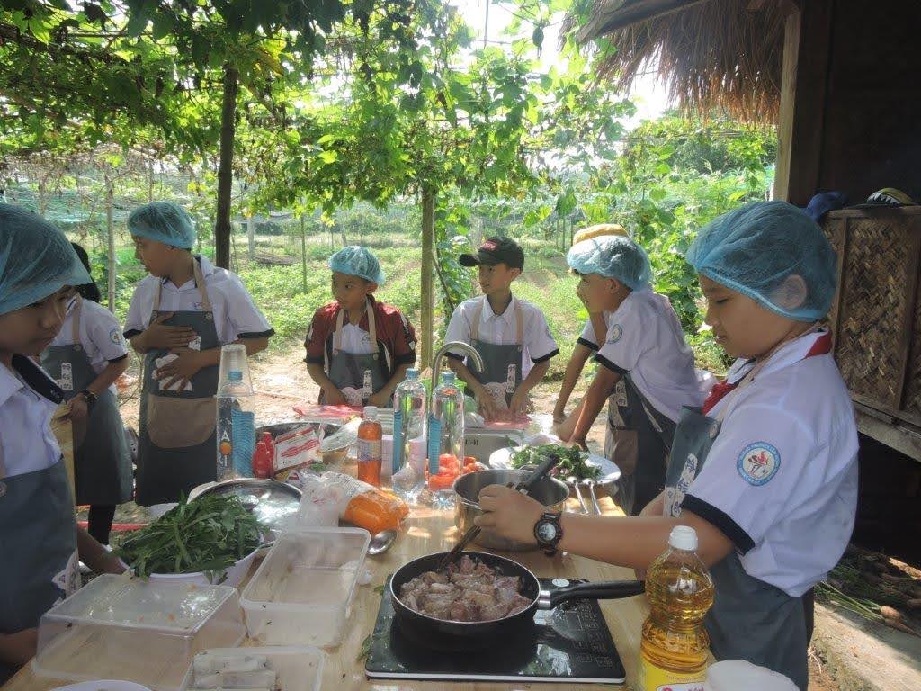 続・食について学ぶ(調理実習)：ベトナム