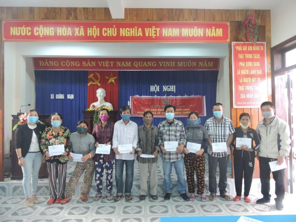 フエ市浸水被害支援 完了報告：ベトナム