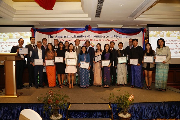 水供給事業が、米CSRプログラムで銀賞受賞：ミャンマー
