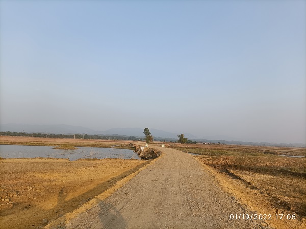 ラカイン州事業の進捗：ミャンマー