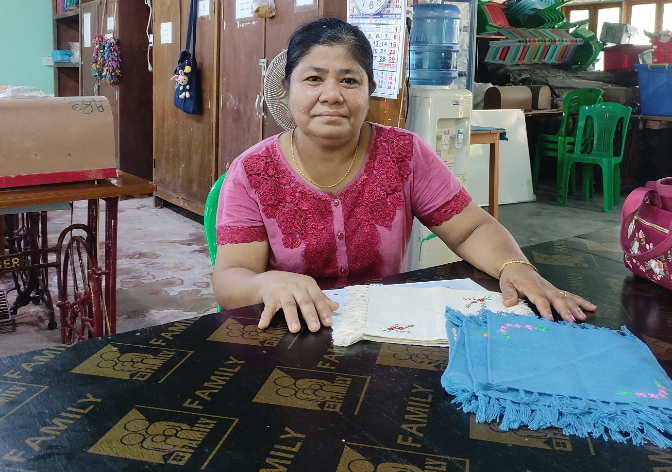裁縫教室の参加者インタビュー動画まとめ：ミャンマー