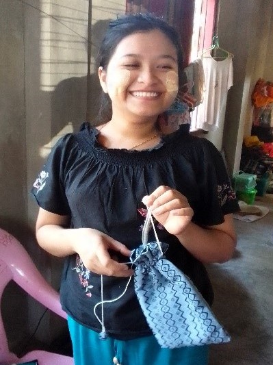 多民族融和と女性の自律を目指して。裁縫訓練コースの再開。：ミャンマー