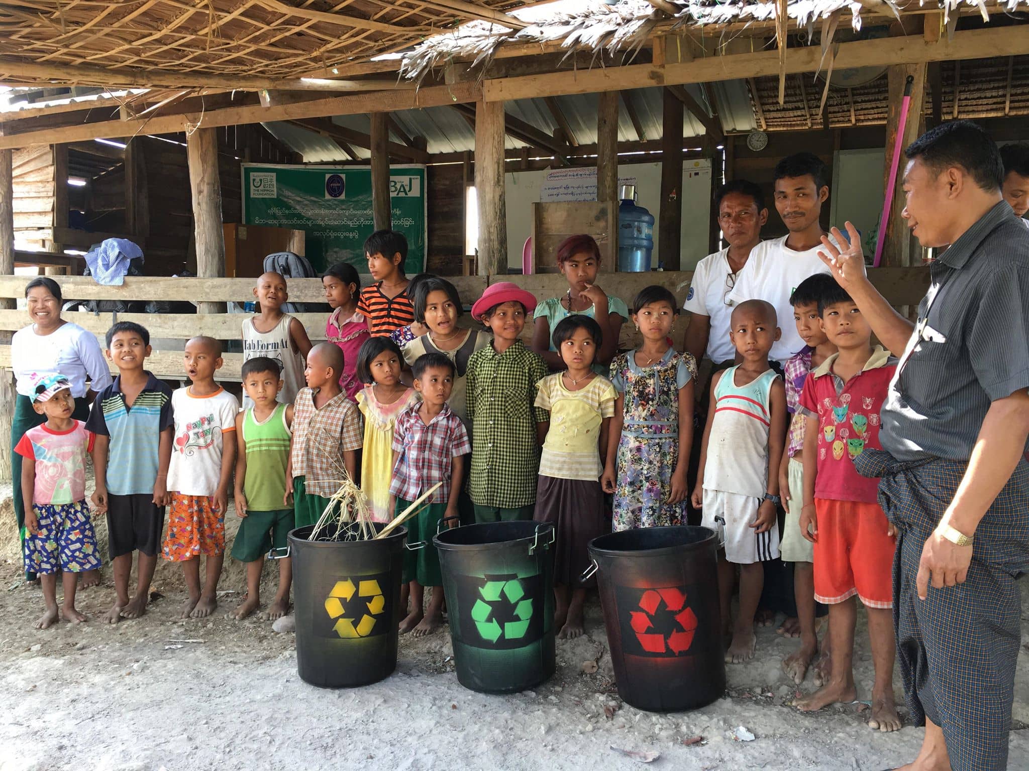 住民参加型による学校校舎建設事業の報告：ミャンマー