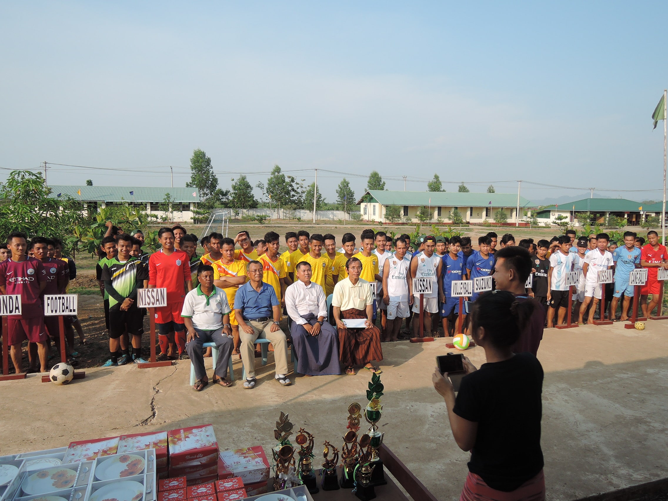 パアン技術訓練学校 5年目・前期プログラム後半のご報告：ミャンマー