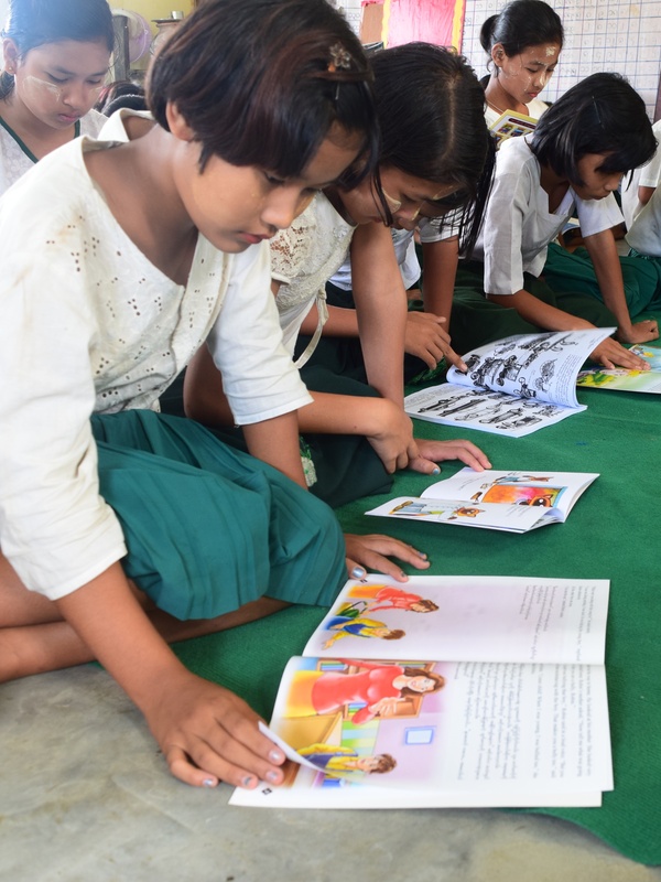 【活動報告会】ミャンマーから学ぶ国際協力（1）「ミニライブラリー寄贈プロジェクトから考えるミャンマーの子ども達の学習環境」