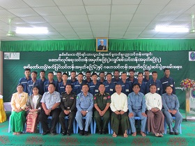 パアン技術訓練学校活動報告：ミャンマー